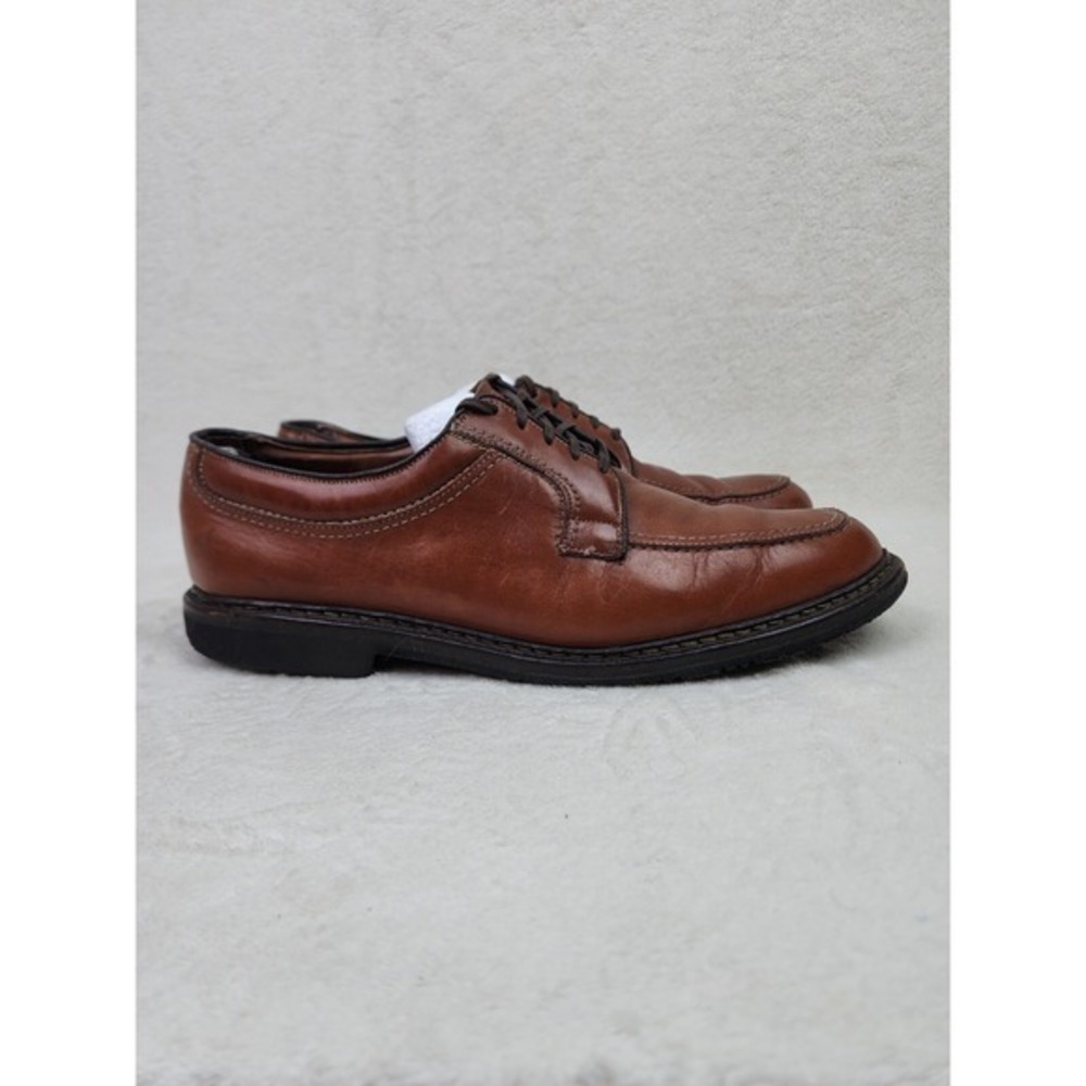 Allen Edmonds LaSalle 4398 Brown Leather Split Toe Oxford Dress Shoes‎ 12